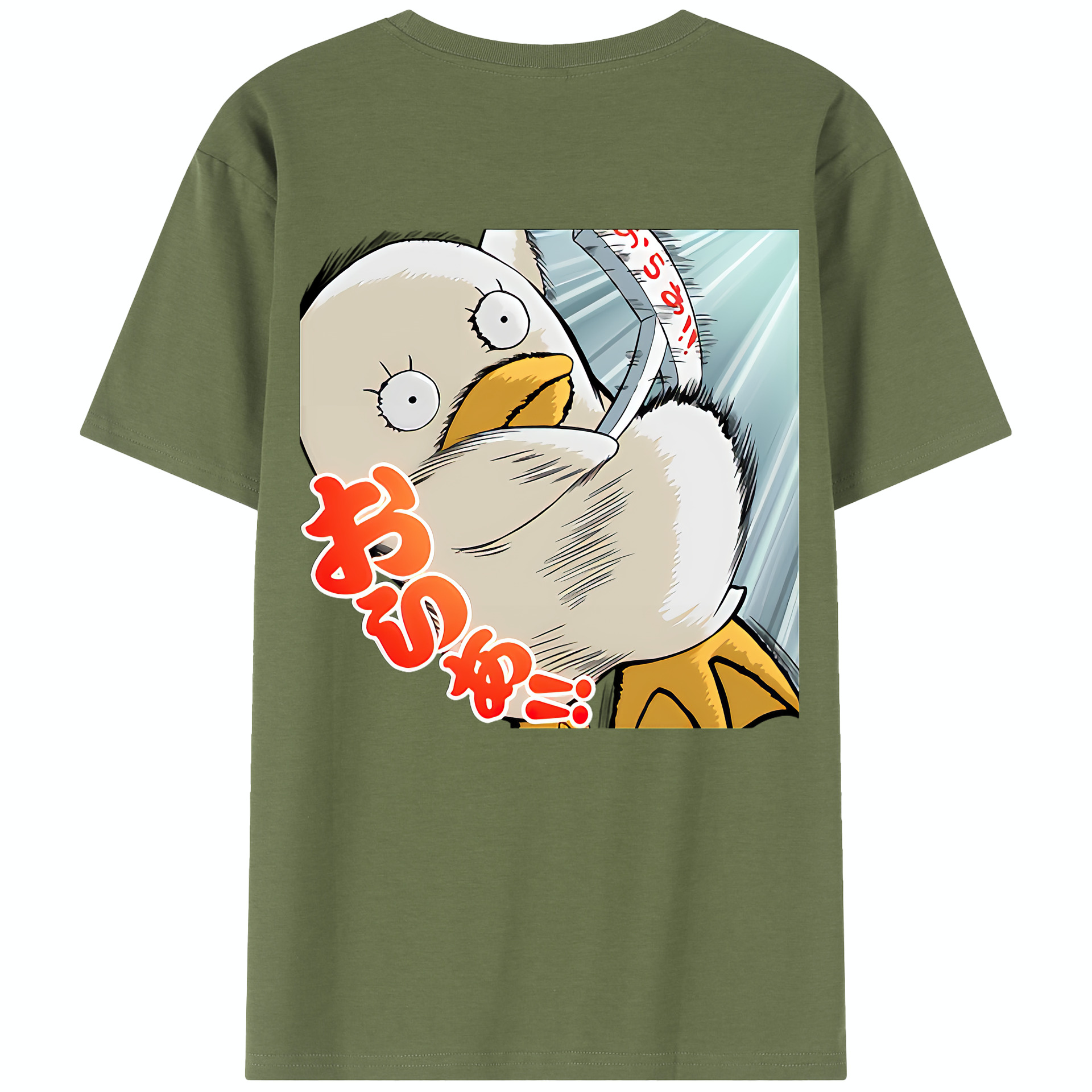 （画像用） ぎんたま 坂田銀時（さかたぎんとき） 神楽 志村新八（しむら しんぱち） GINTAMA Sakata Gintoki Kagura Shimura Shinpachi 綿100％半袖Tシャツ（背面プリント）